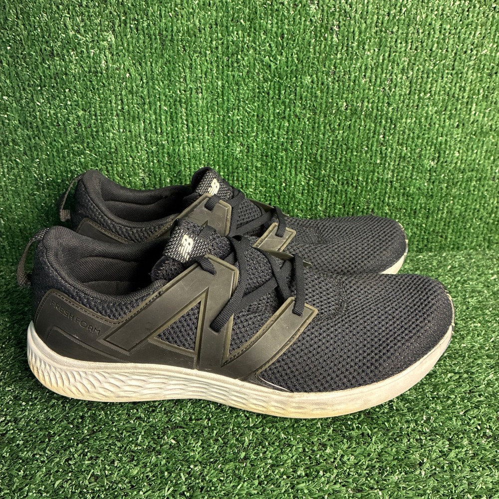 New Balance Fresh Foam Vero Sport Knit Athletic Running Sneaker Black Mens 11.5D